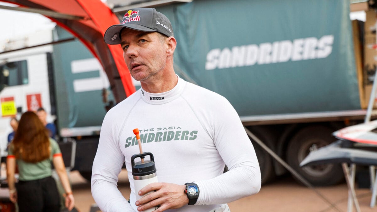 Sébastien Loeb frustré au Dakar 2026 : aveu sans filtre