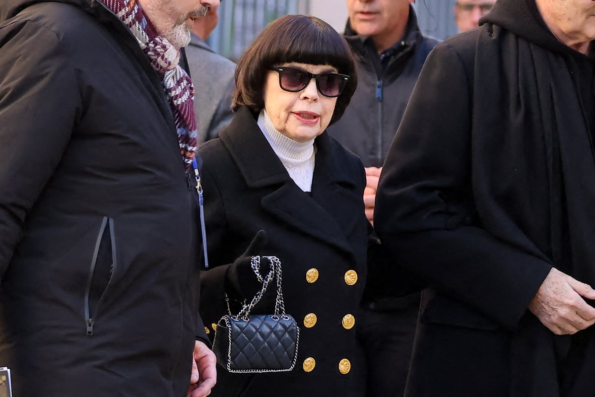 Mireille Mathieu bouleverse Saint-Tropez aux obsèques de Brigitte Bardot