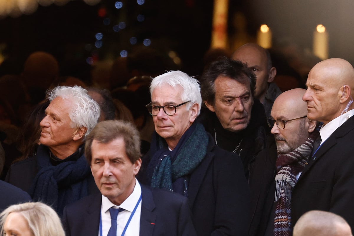 Obsèques de Brigitte Bardot : Jean-Luc Reichmann, une présence expliquée