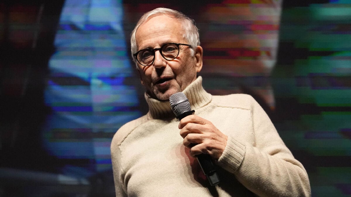 Fabrice Luchini et La Petite sur France 2