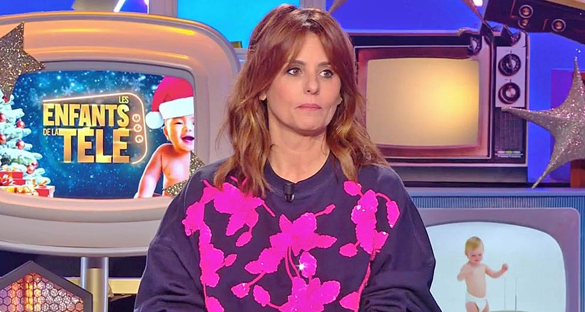 Faustine Bollaert en difficulté avec Les Enfants de la télé