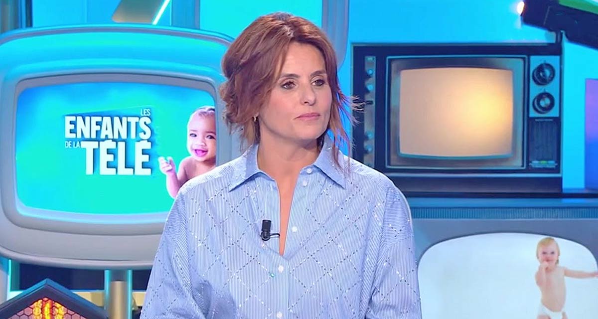 Faustine Bollaert : Défi Audiences pour "Les Enfants de la Télé" sur France 2