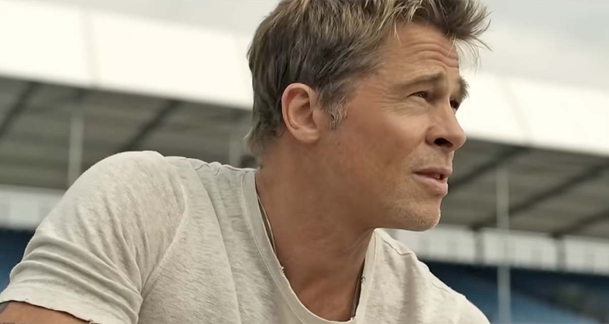 Brad Pitt et la pression extrême sur F1