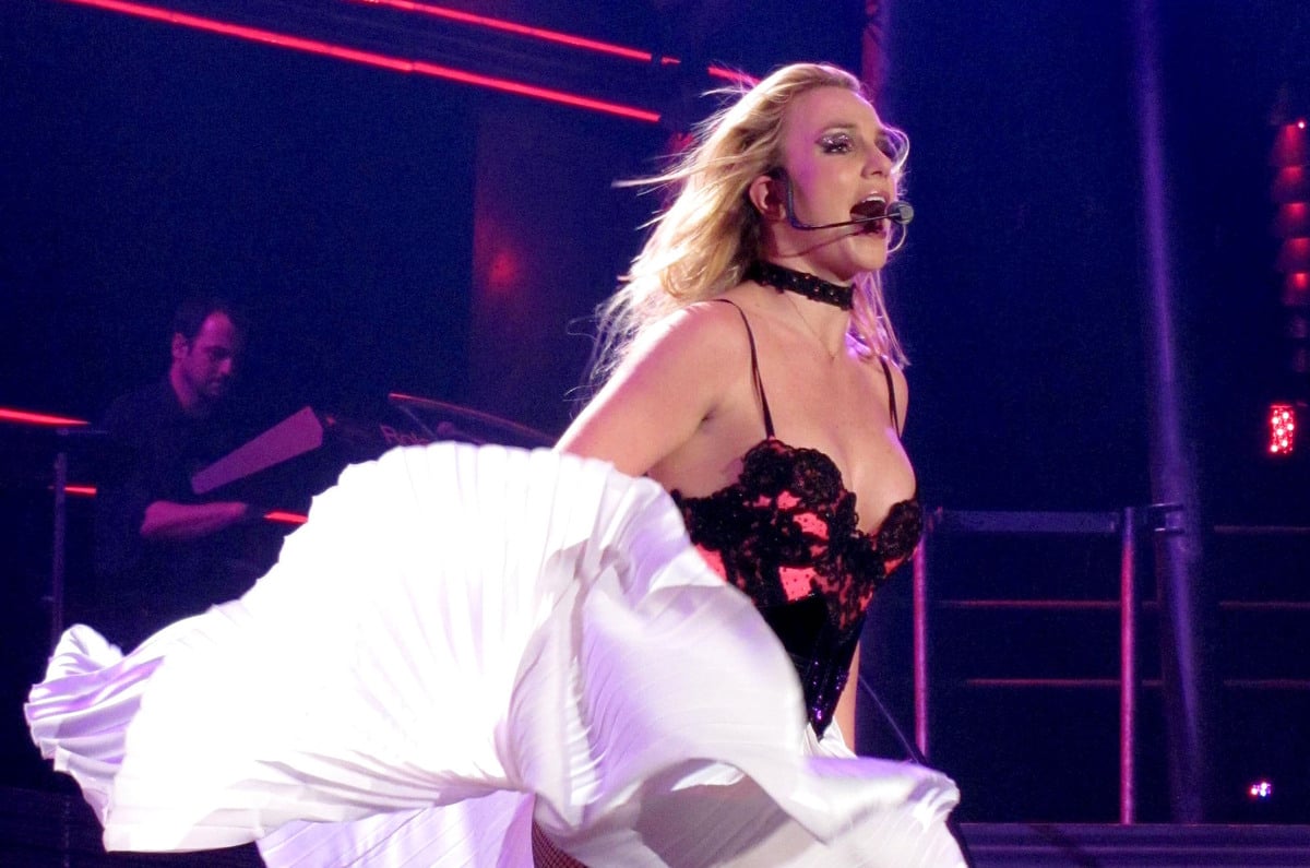 Britney Spears : un retour sur scène hors des États-Unis