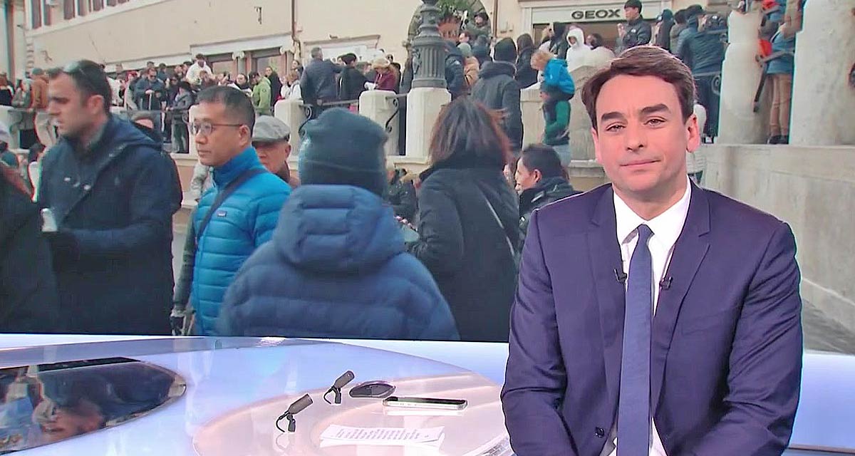 Julian Bugier confirme son succès au 13h de France 2