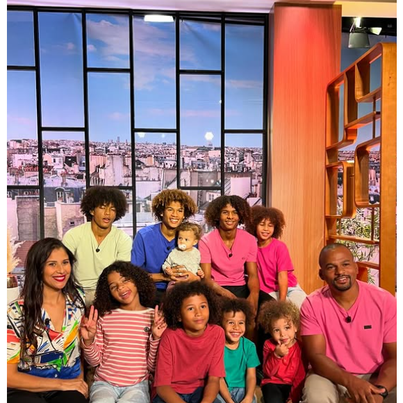 Familles nombreuses : Stéphane et Raoudha Jean-Zéphirin préparent leur déménagement près de Nice