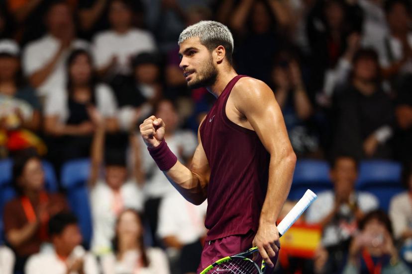 Finale ATP Tokyo 2025 : Carlos Alcaraz s'offre son 8e titre de la saison