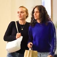 Lily-Rose Depp & 070 Shake, un dîner romantique à Beverly Hills