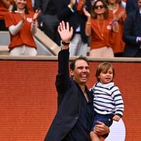 Miniature similaire : Rafael Nadal papa pour la deuxième fois : découvrez le prénom et la signification