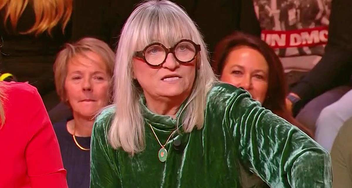 Christine Bravo dézingue Nagui sur TBT9