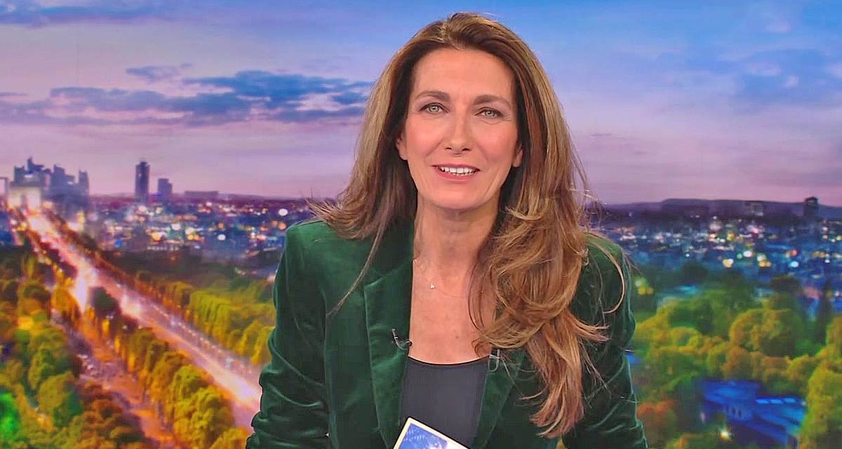 Anne-Claire Coudray quitte TF1 : son dernier 20h et message d’adieu