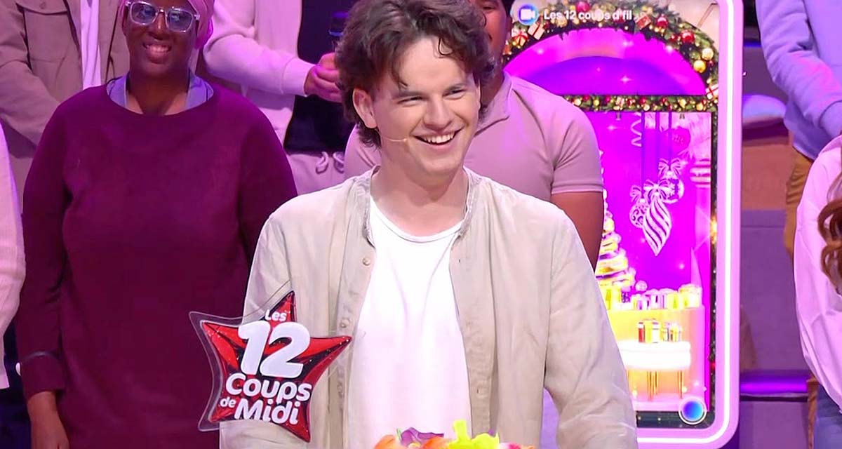 Les 12 coups de midi : Tom Hanks derrière l’étoile mystérieuse, Cyprien rate 37 959 € et Simone accuse le jeu d’être truqué ! (18 novembre 2025)