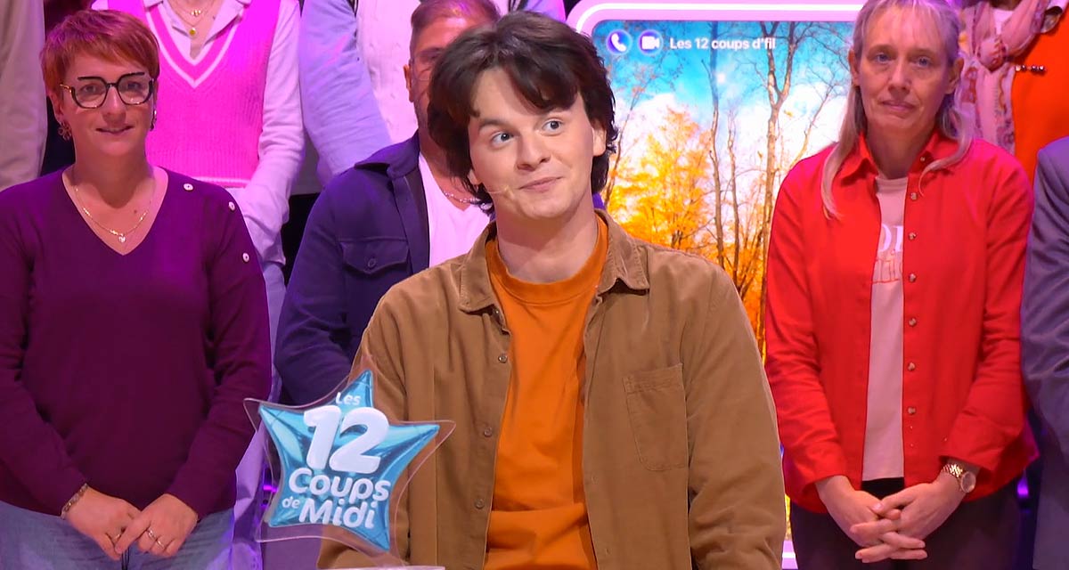 Les 12 Coups de Midi : Cyprien Affronte le Duel Ultime aux Côtés de Jean-Luc Reichmann sur TF1 ce 13 Novembre 2025
