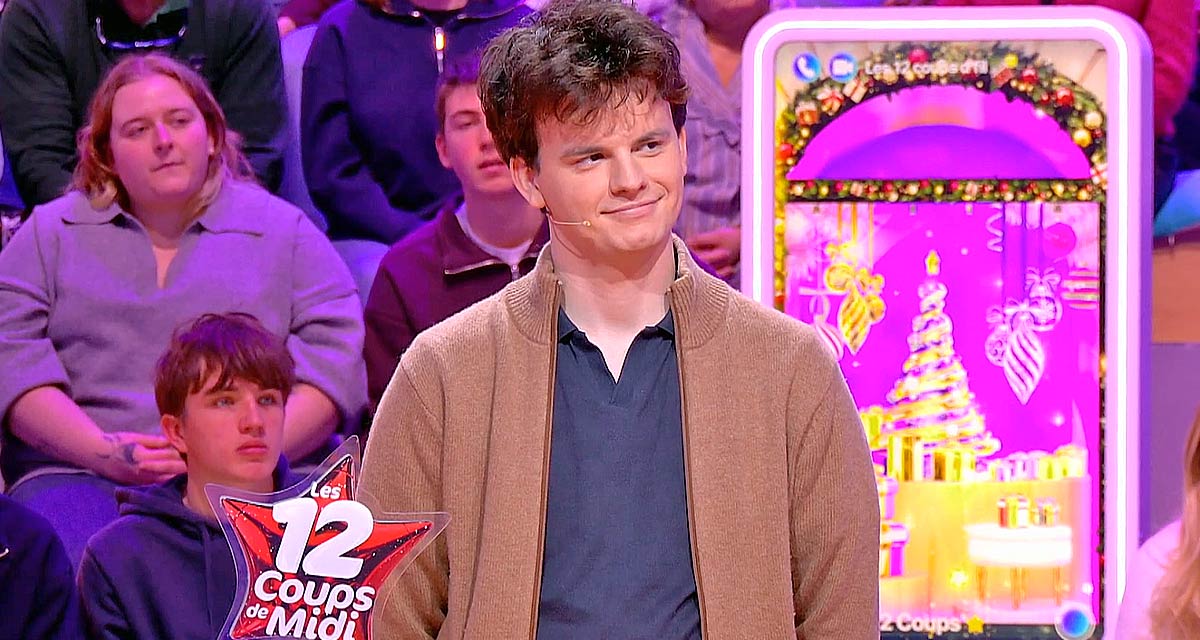 Les 12 Coups de Midi : Cyprien en Panique Totale Avant son Duel Épique avec Émilien sur TF1 !