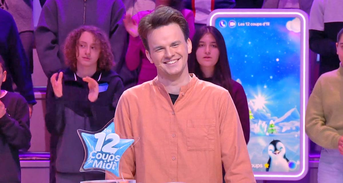 Les 12 coups de midi : Cyprien crée la surprise