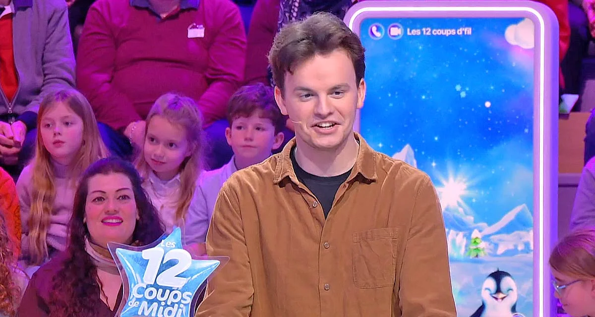 Les 12 coups de midi : Reichmann pousse Cyprien à ses limites