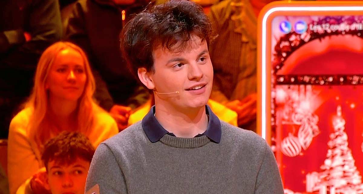 Les 12 coups de midi : Cyprien craque, avoue échouer en méditation et Jean-Luc Reichmann invite sa belle-mère Roselyne au prime de Noël 2025