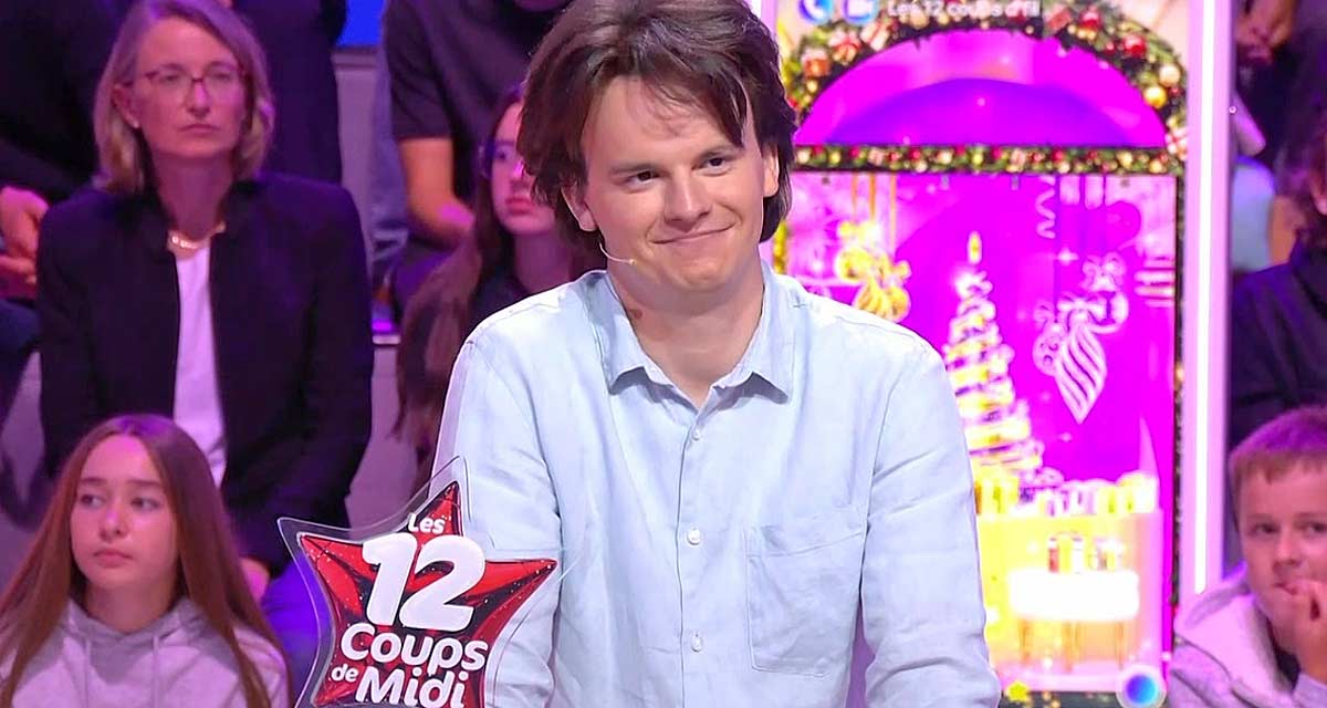 Les 12 Coups de Midi : le cadeau incroyable de Jean-Luc Reichmann à Cyprien