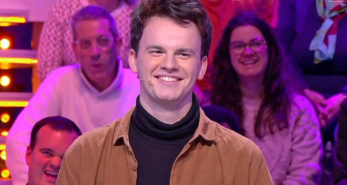 Les 12 coups de midi : Cyprien surprend Jean-Luc Reichmann