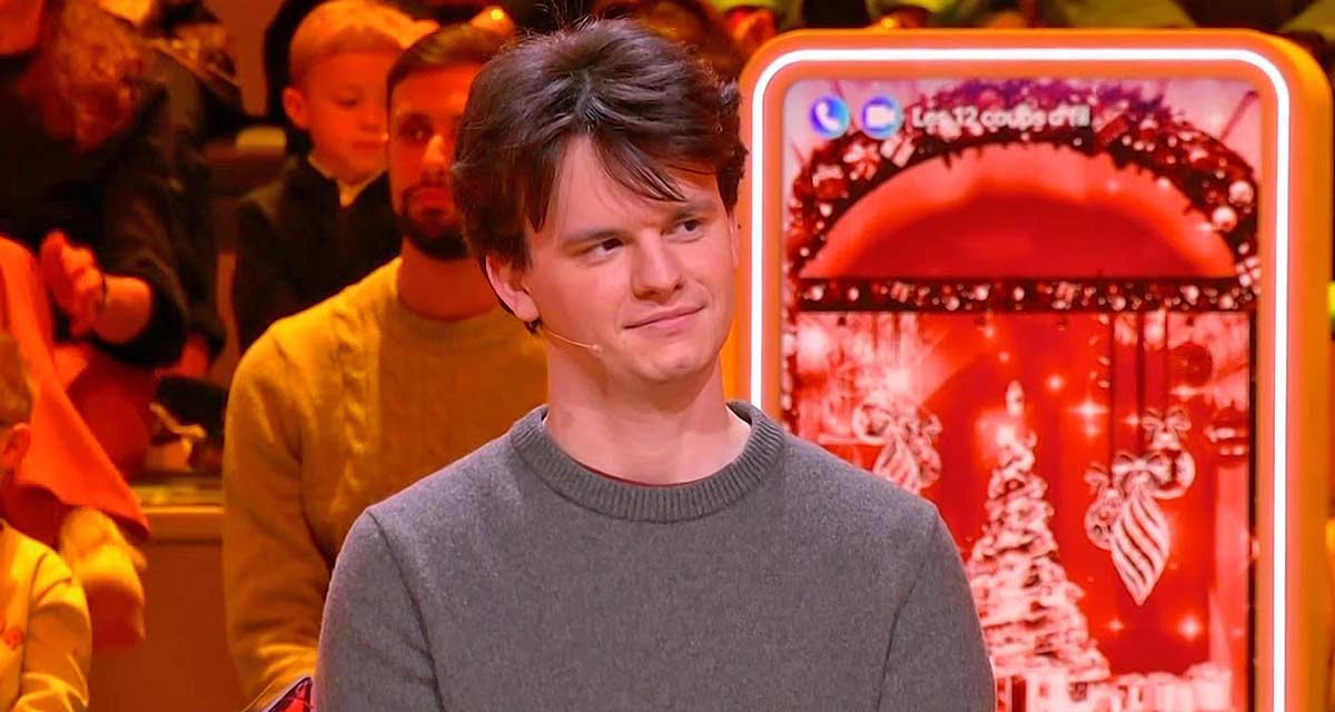 Les 12 coups de midi : mauvaise nouvelle pour Cyprien