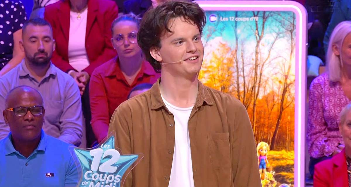 Les 12 coups de midi : Cyprien explose tout avec un coup de maître à 30 000 € sous la pression de Jean-Luc Reichmann (6 novembre 2025)