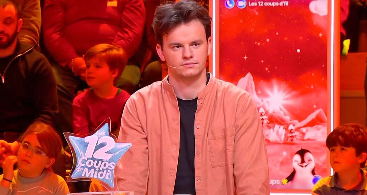 Les 12 coups de midi : L'impact de la concurrence sur l'audience