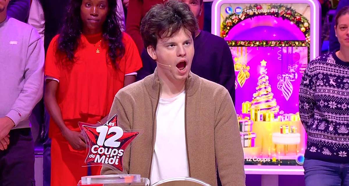 Les 12 coups de midi : Jean-Luc Reichmann surprend Cyprien