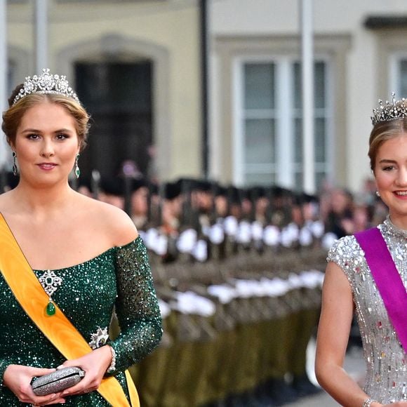 Gala Royal au Luxembourg : Catharina-Amalia et Élisabeth de Belgique à l'honneur
