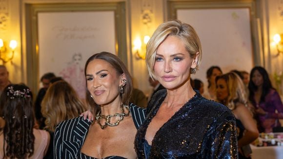 Adriana Karembeu et Vitaa : Éclat Glamour au Lancement du Parfum Forbidden Whisper à Paris