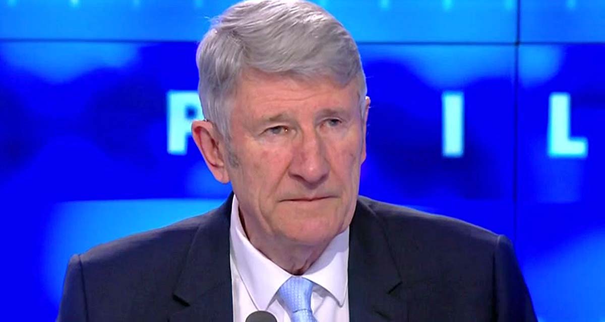 Audience en baisse pour Philippe de Villiers sur CNews