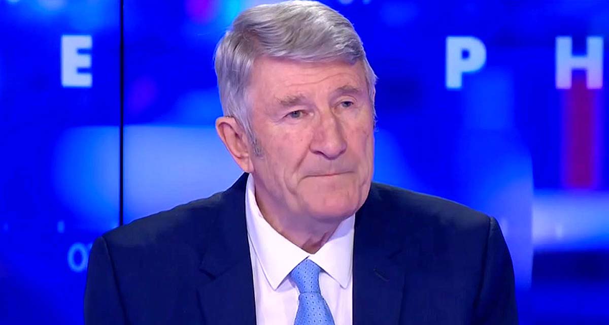 Philippe de Villiers dénonce l’engrenage fatal des attentats du 13-Novembre sur CNews
