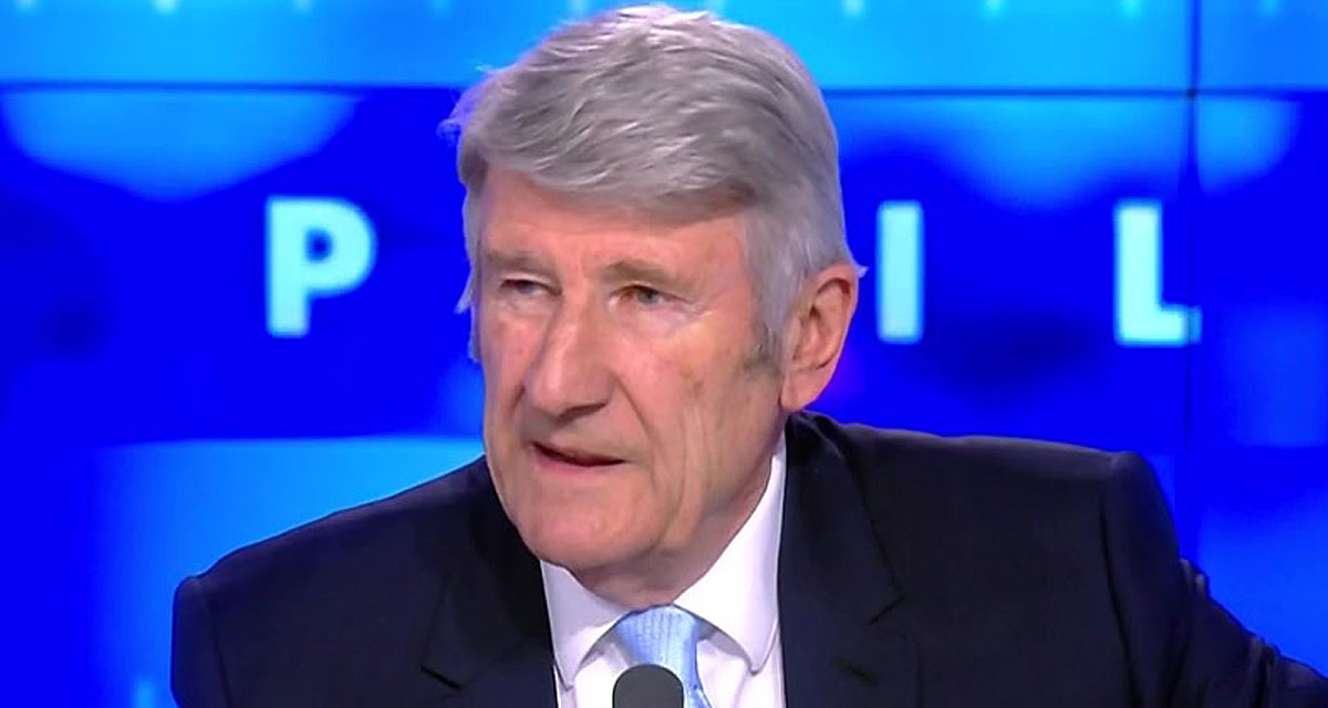 Philippe de Villiers : Invincible sur CNews