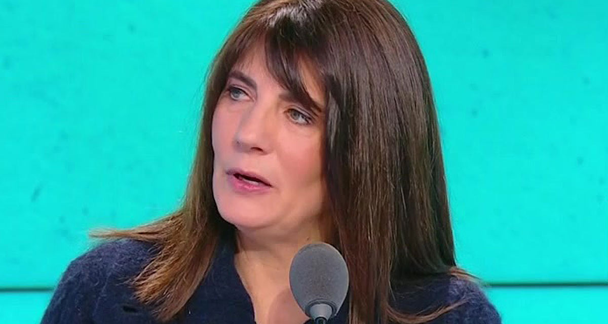 Estelle Denis dérapage en direct : séquence sous tension