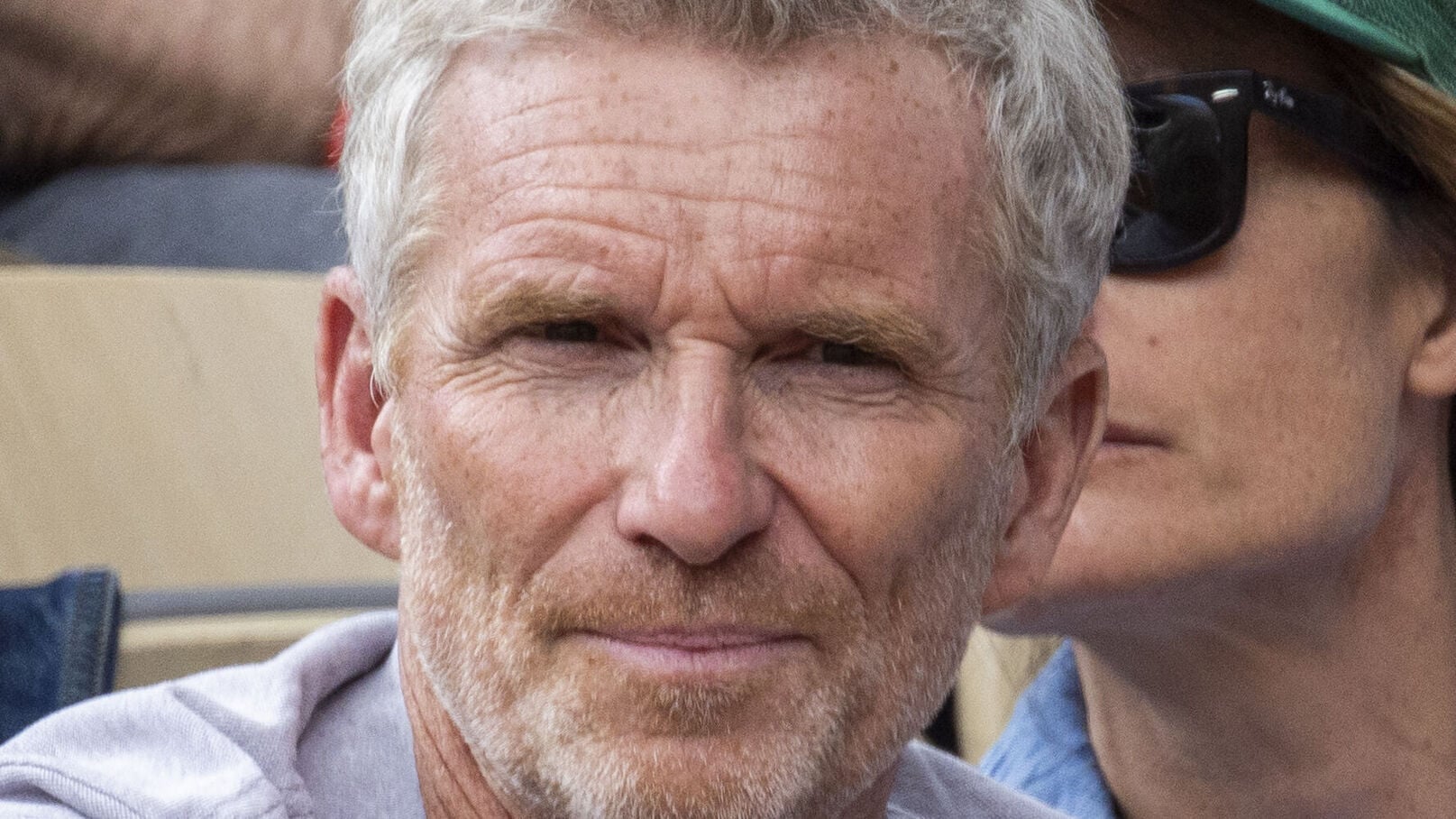 Denis Brogniart : "Ma femme..."