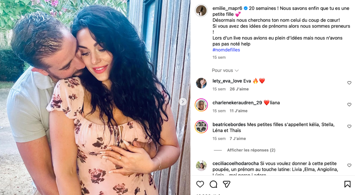 Émilie MAPR : Je suis passée de 64 à 90 kg 