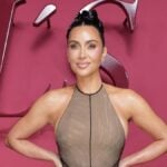 Kim Kardashian au Crazy Horse : Mini Robe Corset Dorée Ultra Sexy pour son 45e Anniversaire (Vidéo Exclusive)