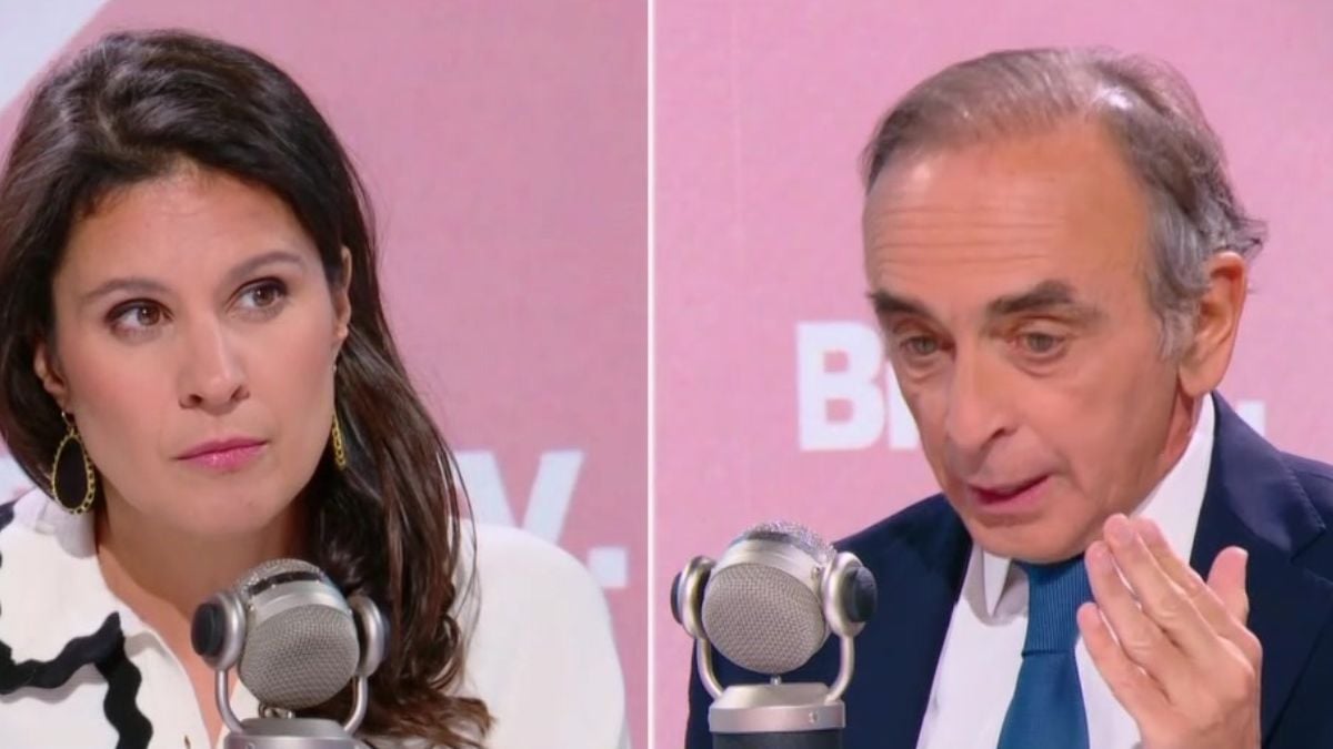 Apolline de Malherbe face à Éric Zemmour : un échange sous haute tension sur BFMTV