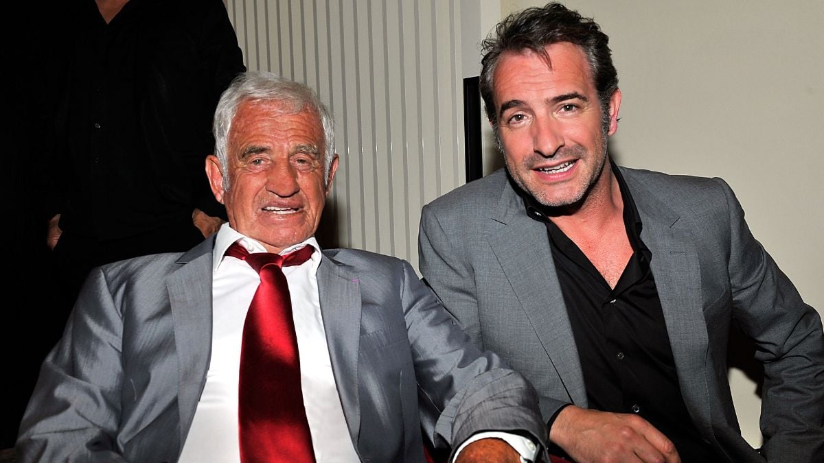 Jean Dujardin ému : Le dernier repas de Jean-Paul Belmondo et son attachement à son chien Chipie avant sa mort