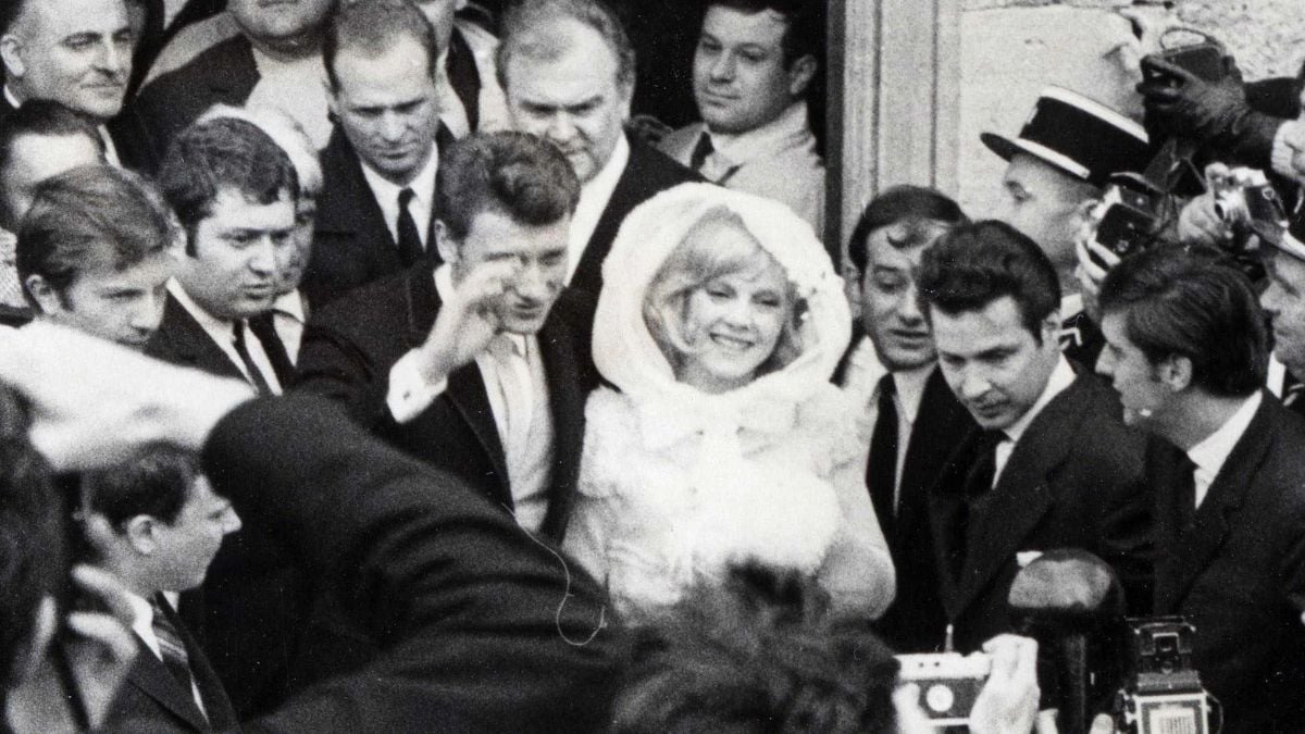 Le chaos du mariage de Sylvie Vartan et Johnny Hallyday (12 avril 1965)