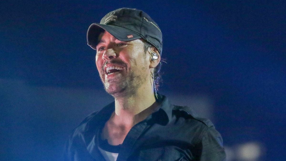 Enrique Iglesias papa : photo rare de ses quatre enfants