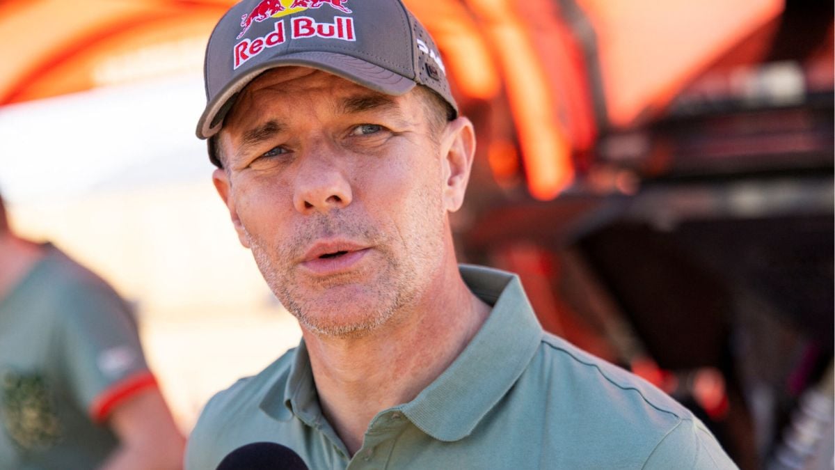 Sébastien Loeb : l’exigence partagée avec Laurène Godey