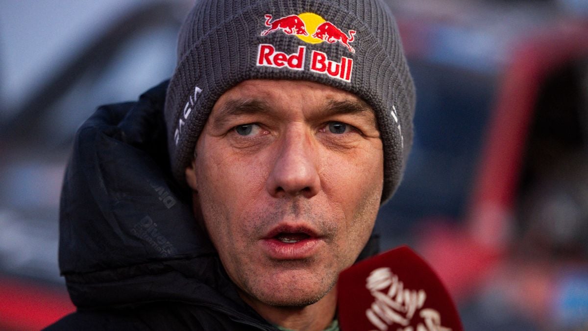 Sébastien Loeb contraint d'abandonner le Dakar 2026 après un tonneau