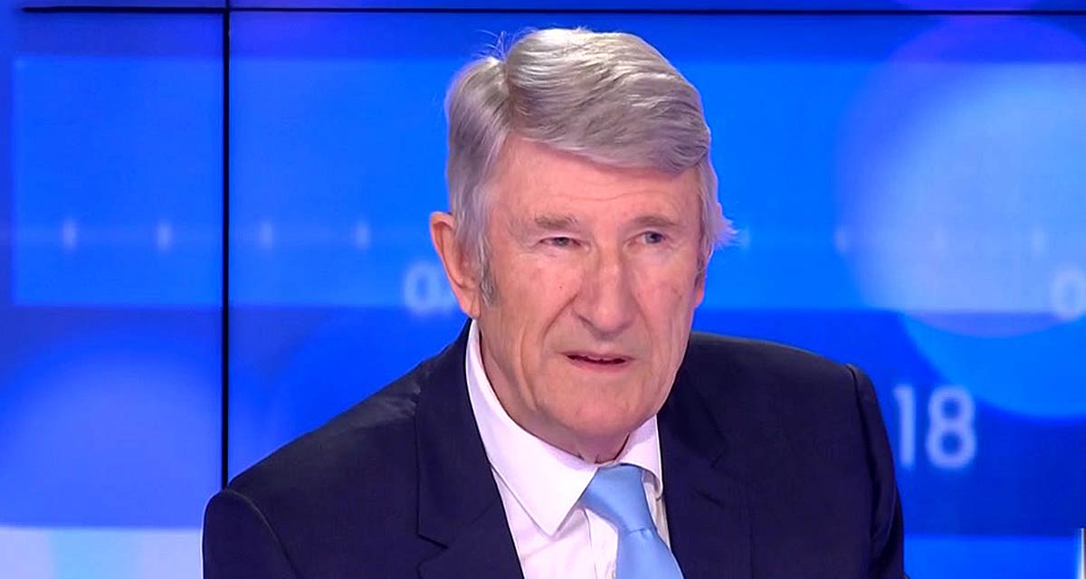 Philippe de Villiers : ses aveux sur CNews, ce qu’il faut retenir
