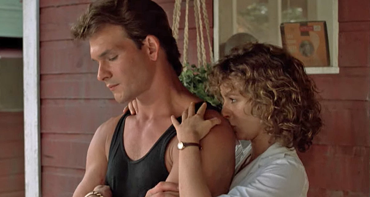 Dirty Dancing (1987) : la scène du lac qui a failli coûter la vie à Patrick Swayze et Jennifer Grey
