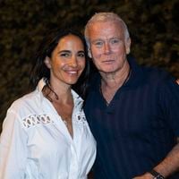 Fin de tournage et moments de détente au Festival de Ramatuelle pour Franck Dubosc