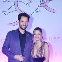 Éric Antoine et Gennifer Demey : un couple rayonnant au gala des Bonnes Fées à Paris