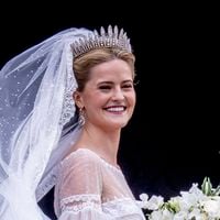 Mariage princier à Vaduz : Marie-Caroline de Liechtenstein dit 'oui' en diadème habsbourgeois