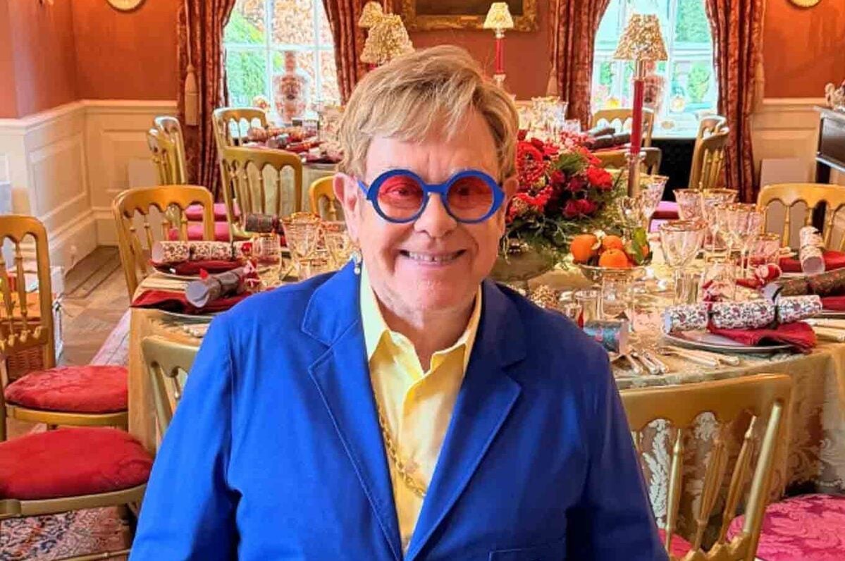 Elton John célèbre le Nouvel An avec ses fils dans un rare cliché familial
