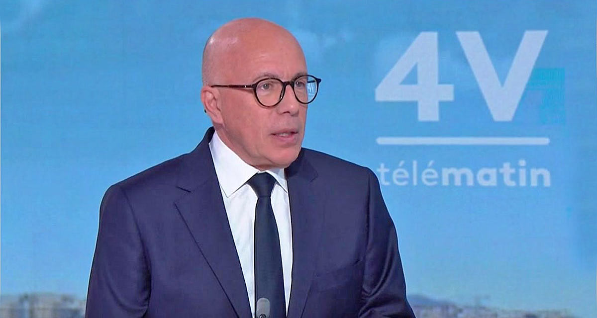 Éric Ciotti provoque une chute record des audiences sur France 2 : les téléspectateurs fuient en masse pendant son interview !
