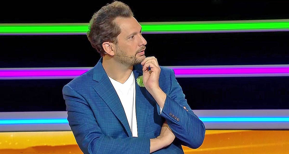 Éric Antoine en prime sur La roue de la fortune sur M6